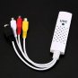 USB2.0 Video TV Tuner DVD Audio Capture Card Converer Adapter for Win7/8