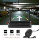 Auto Reversing Assistance Kit with Folding Display+170 Degree Rear View Camera