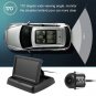 Car Reversing Assistance Kit with Folding Monitor+Waterproof Rear View Camera