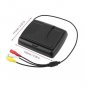 Car Reversing Assistance Kit with Folding Monitor+Waterproof Rear View Camera