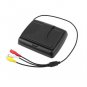 Car Reversing Assistance Kit with Folding Monitor + 4 LED Rear View Camera