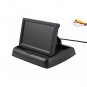 4.3" HD LCD Digital Folding Universal Camera Reversing Rear View Display