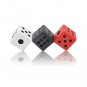 1080P HD Dice Mini Hidden Camera Microphone Spy Hide Keychain SQ16 Black