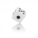 1080P HD Dice Mini Hidden Camera Microphone Spy Hide Keychain SQ16 White