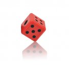 1080P HD Dice Mini Hidden Camera Microphone Spy Hide Keychain SQ16  Red