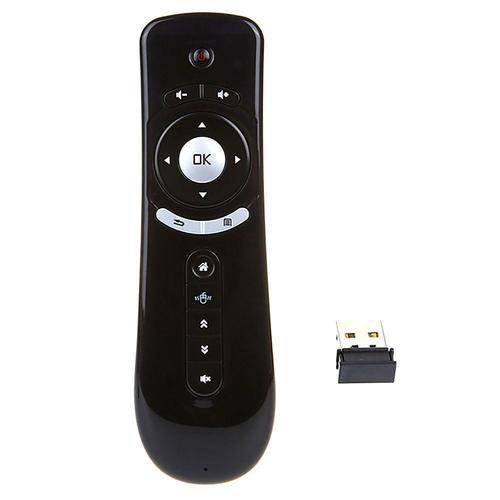 Mini Fly Air Mouse T2 2.4G Wireless Keyboard Android Remote Control For Smart TV