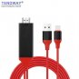 iPhone Screen To TV Cable HDMI 1080p IOS Adapter USB Charger Converter