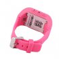 Kids Q50 Accurate Tracker SOS Emergency Anti-Lost Smart Watch For Android Pink