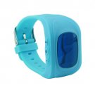 Kids Q50 Accurate Tracker SOS Emergency Anti-Lost Smart Watch For Android Blue