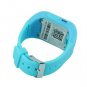 Kids Q50 Accurate Tracker SOS Emergency Anti-Lost Smart Watch For Android Blue