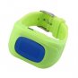 Kids Q50 Accurate Tracker SOS Emergency Anti-Lost Smart Watch For Android Green