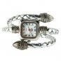 Stylish Gift Lady Women Girl Snake Style Bangle Bracelet Quartz Wrist Watch