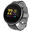 Waterproof Bluetooth Smart Watch Heart Rate Monitor Wristband Sports Bracelet  Black