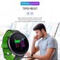 Waterproof Bluetooth Smart Watch Heart Rate Monitor Wristband Sports Bracelet Green
