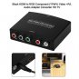 HDMI to RGB Component (YPbPr) Video +R/L Audio Adapter TV HD Video Converter