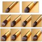 10 Pcs Makeup Brush Set Powder Foundation Blusher Cosmetic Brushes Tools