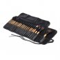 Pro 24 Pcs Makeup Brush Cosmetic Tool Kit Eyeshadow Powder Brush Set + Case