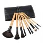 Pro 24 Pcs Makeup Brush Cosmetic Tool Kit Eyeshadow Powder Brush Set + Case