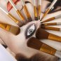 12 Pcs Makeup Tools Kit Cosmetic Eyeshadow Foundation Concealer Brushes Set