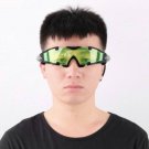 Green Lens Adjustable Elastic Band Night Vision Goggles Glasses Eyeshield