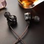 KZ L Bending In Ear Earphone HIFI Sport Earphones Earplug headset Headphone