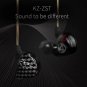 KZ L Bending In Ear Earphone HIFI Sport Earphones Earplug headset Headphone