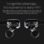 KZ L Bending In Ear Earphone HIFI Sport Earphones Earplug headset Headphone