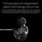 KZ L Bending In Ear Earphone HIFI Sport Earphones Earplug headset Headphone