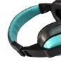 3.5mm Adjustable Gaming Headphones Stereo Noise-canceling Computer Headset