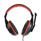 3.5mm Adjustable Gaming Headphones Stereo Noise-canceling Computer Headset