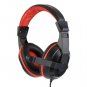 3.5mm Adjustable Gaming Headphones Stereo Noise-canceling Computer Headset