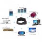 Sports Bluetooth Wireless Earphone Stereo Headphone Headset Sleep Headband Black