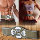 AB Gymnic Gymnastic Body Building ABS Belt Exercise Toning Muscle Fat Loss