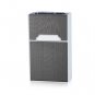 USB Lighter cigarette case for 20 cigarettes pack Black