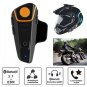 BT-S2 1000m Bluetooth Headset Motorcycle Intercom AutoAnswer FM Radio Interphone