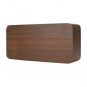 Home Wooden Clock Digital LED Alarm Calendar Thermometer Sound Control Date
