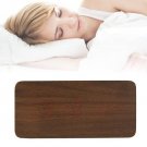 Home Wooden Clock Digital LED Alarm Calendar Thermometer Sound Control Date