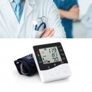 Digital LCD Wrist Blood Pressure Monitor Heart Beat Rate Pulse Measure Device
