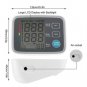 Germany Version Fully Automatic Digital Upper Arm Blood Pressure Monitor