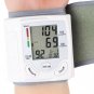 LESHP Digital LCD Wrist Blood Pressure Monitor Heart Rate Pulse Meter Measure