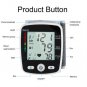 Upper Arm LCD Display Automatic Wrist Blood Pressure Monitor Household Use