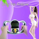 Digital LCD Body Fat Analyzer Weight Health Monitor Meter Handheld Tester