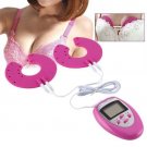 Electronic Breast Massager Enhancer Enlarger Chest Pulse Bust Muscle Machine