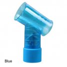 Hair Dryer Perfect Curls Diffuser Wind Spin Roller Fast And Easy Use Blue