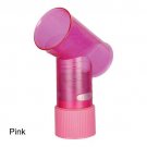 Hair Dryer Perfect Curls Diffuser Wind Spin Roller Fast And Easy Use Pink
