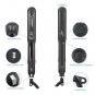 2017 New Steam Spray Hair Straightener Ceramic Hair Protection Iron Vapor Heat Up Fast  US Plug