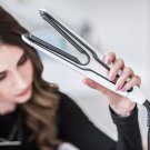 2 In 1 Air Plates Tourmaline Ceramic Straightener Hair Curler Iron Styling Tool  UK Plug
