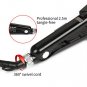 Titanium Plate Hair Straightener Curling Iron MCH Heater Straightening Iron US Plug