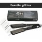 Titanium Plate Hair Straightener Curling Iron MCH Heater Straightening Iron US Plug