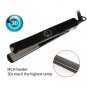 Titanium Plate Hair Straightener Curling Iron MCH Heater Straightening Iron US Plug